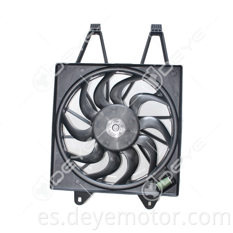 51905874 ventilador vendedor caliente 12v del radiador para FIAT UNO